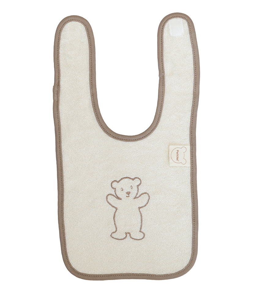 SLAB VELCRO LARGE BEAR FRONT