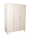 Pericles | Kast 3-deurs Nomad Dune Beige