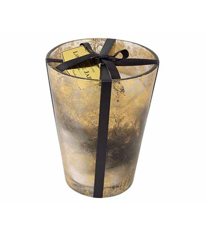 Cosy & Trendy | Kaars Luxury Brush Geurkaars Goud Ø 18,5cm