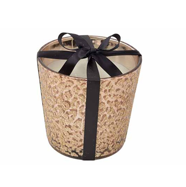 Cosy & Trendy | Kaars Luxury Panter Geurkaars Brons Ø 13,5cm