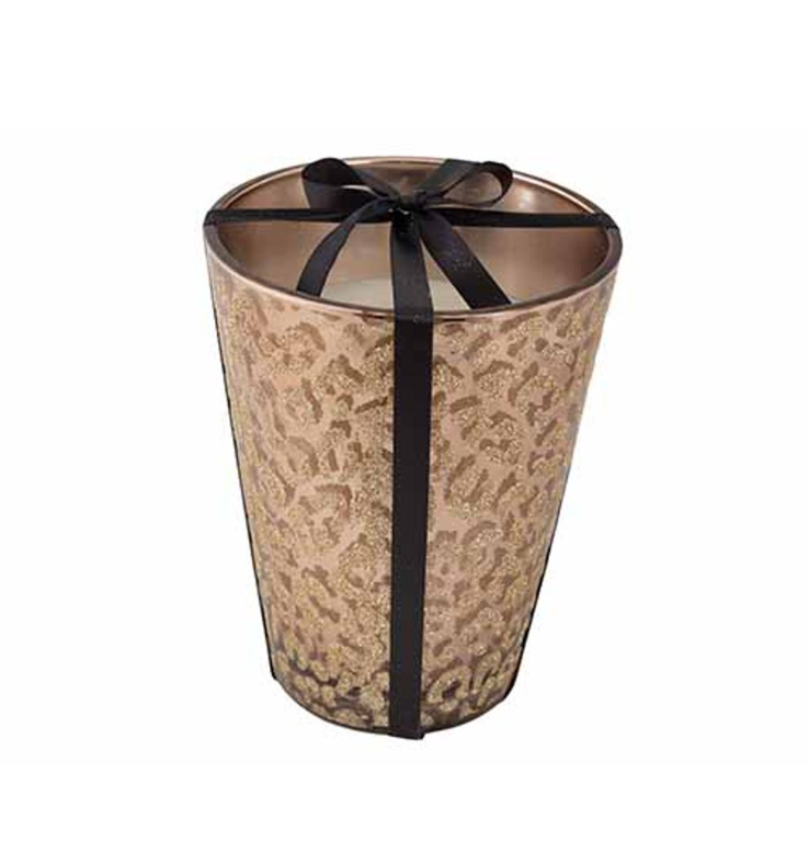 Cosy & Trendy | Kaars Luxury Panter Geurkaars Brons Ø 18,5cm