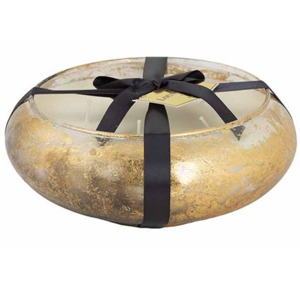 Cosy & Trendy | Kaars Luxury Brush Geurkaars Goud Ø 20cm