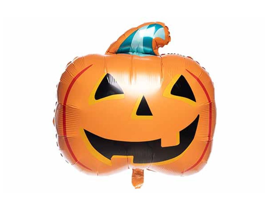 Cosy & Trendy | Ballon Folie Pumpkin Oranje 63x71cm