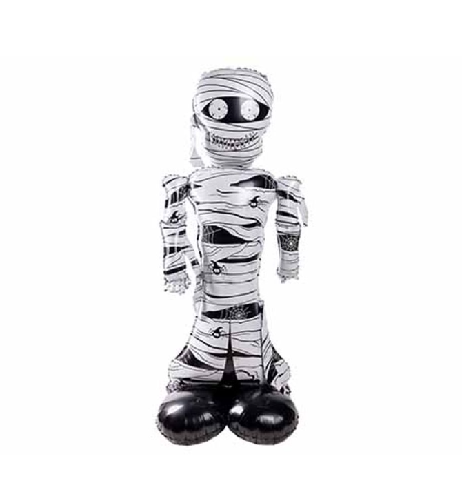 Cosy & Trendy | Ballon Folie Skeleton Wit 94x150cm