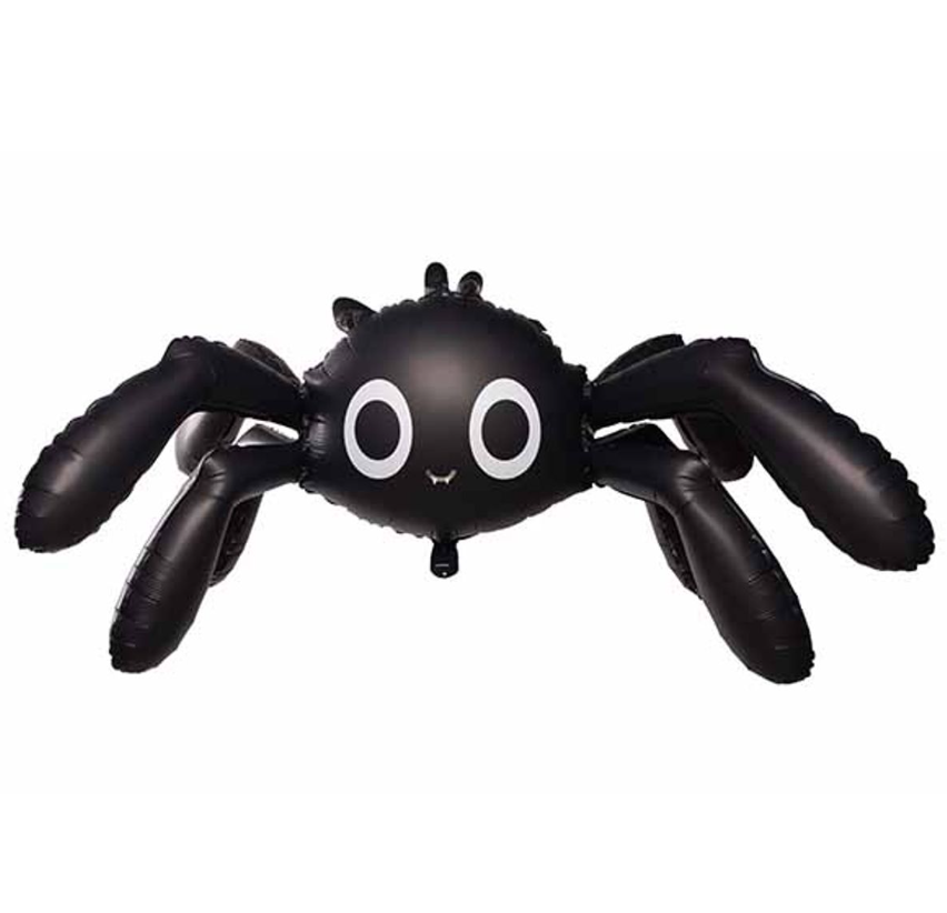 Cosy & Trendy | Ballon Folie Spin Zwart 146x59cm