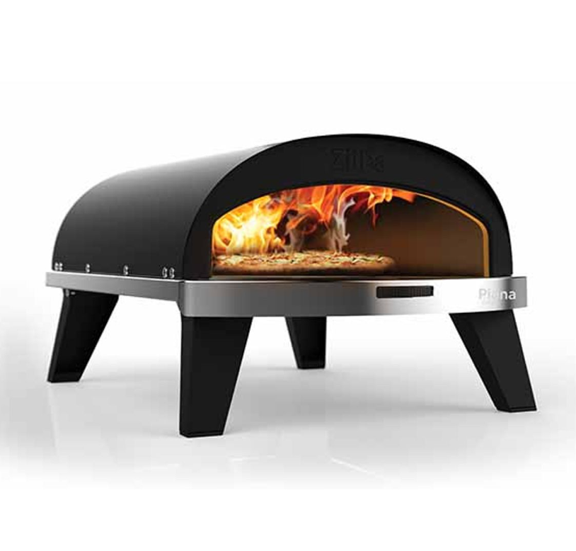 Ziipa | Pizzaoven Gasmodel Antraciet 40x76x73cm