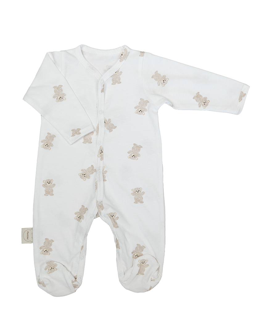 PYJAMA 1 M  BEAR ALLOVER