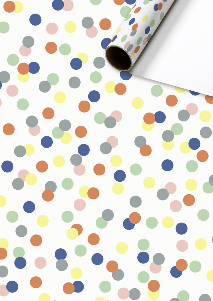 Stewo | Geschenkpapier Rol Harlie Rosa 70x150cm