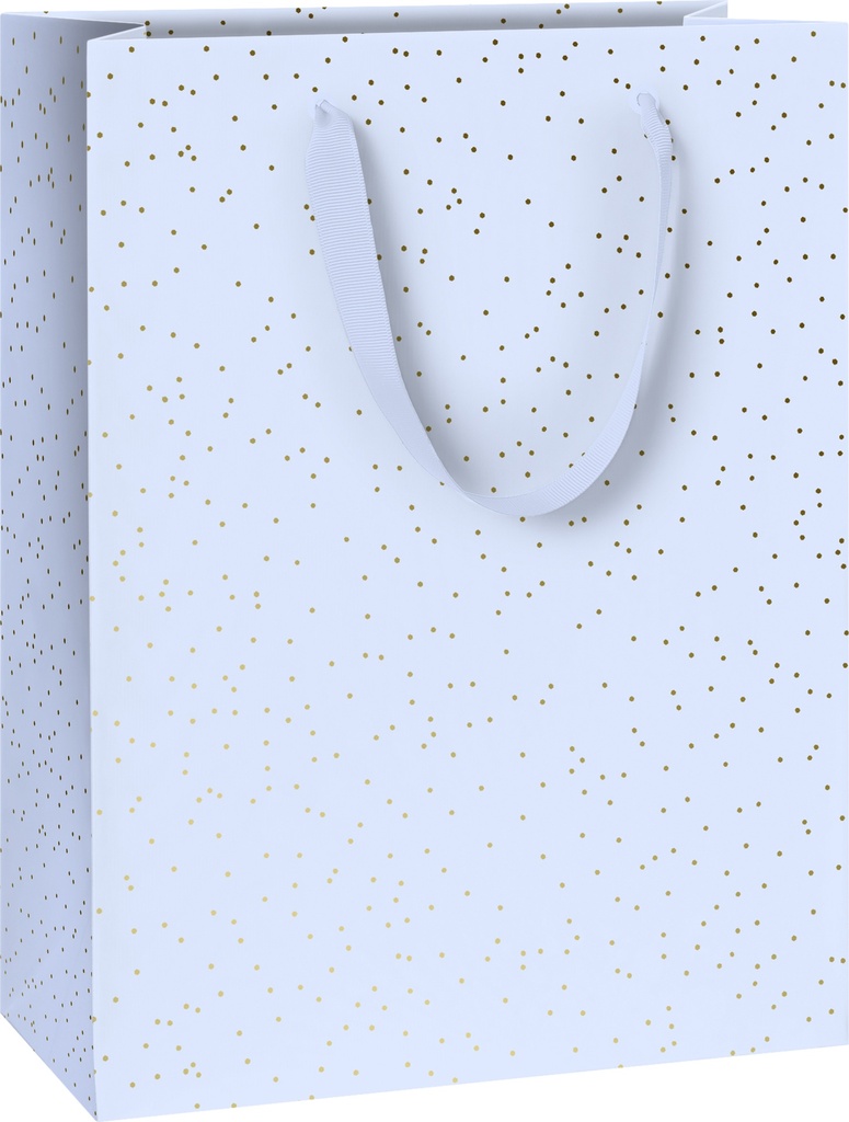 Stewo | Geschenkzakje Yvie Blauw 28x15x36cm