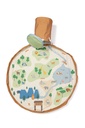 Play & Go | Speeltapijt/Opbergmand Soo Zoo Ø140cm
