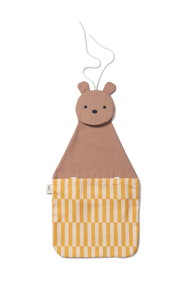 Play & Go | Opberger/Tote Bag Toto Bear 80x40cm