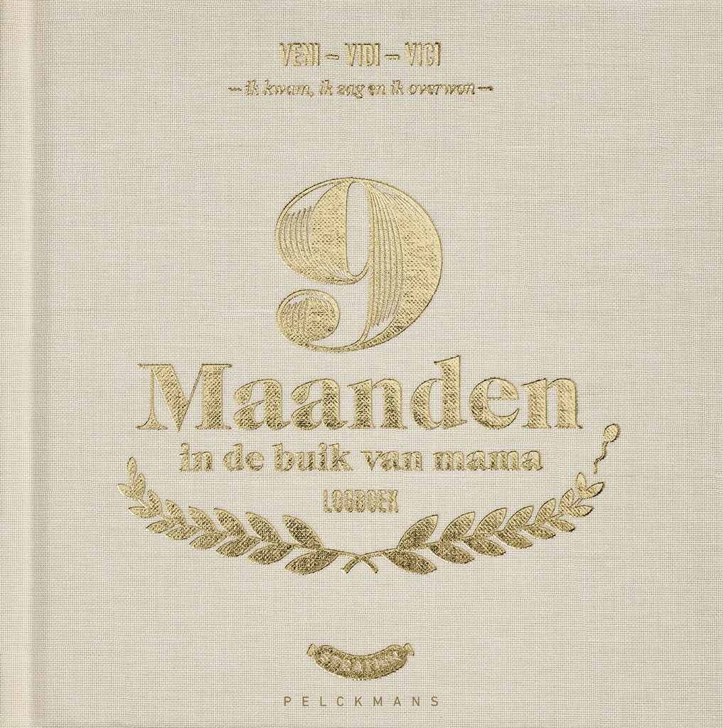 Pelckmans | Boek 9 Maanden - Tom Suykens, Dieter Coppens