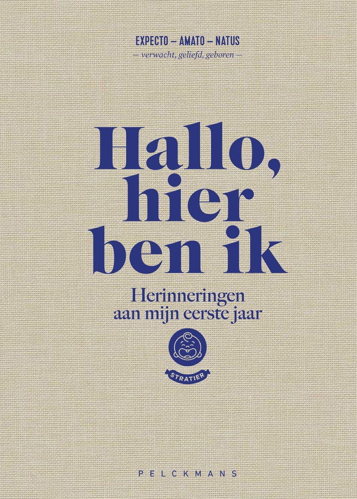 Stratier | Boek "Hallo hier ben ik" - Tom Suykens/Dieter Coppens
