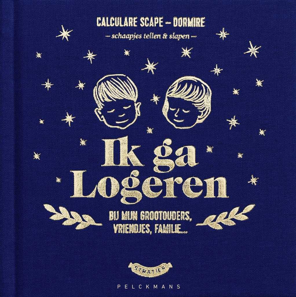 Stratier | Boek "Ik ga logeren" - Tom Suykens/Dieter Coppens