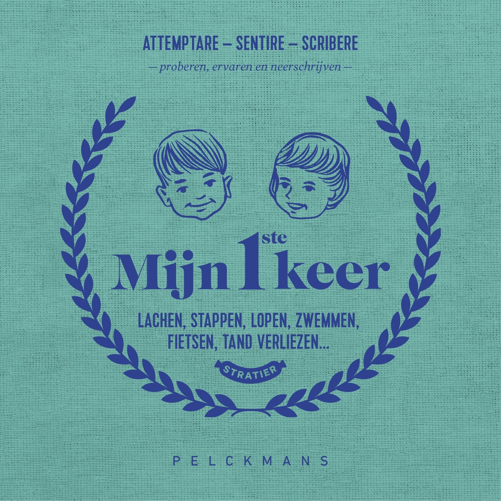 Stratier | Boek Mijn Eerste Keer - Tom Suykens, Dieter Coppens