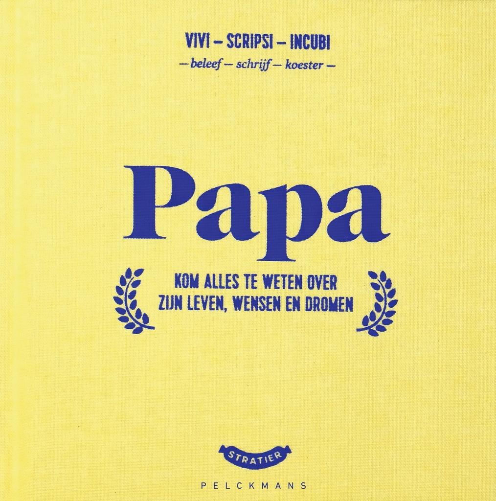 Stratier | Boek "Papa" - Tom Suykens/Dieter Coppens