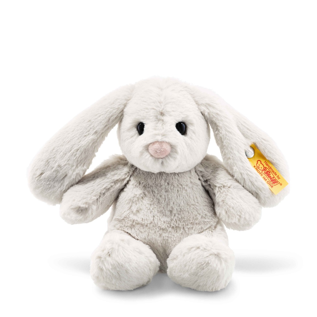 Steiff | Pluche Knuffel Hoppie Rabbit Light Grey 18cm