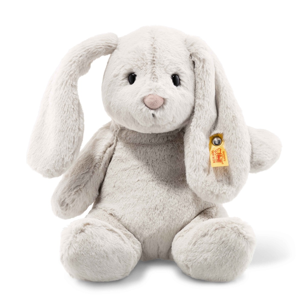 Steiff - Hoppie rabbit, light grey