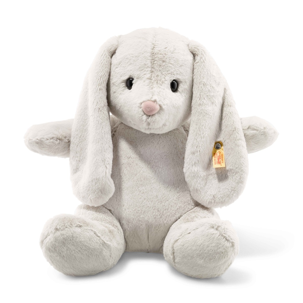 Steiff | Pluche Knuffel Hoppie Rabbit Light Grey 38cm