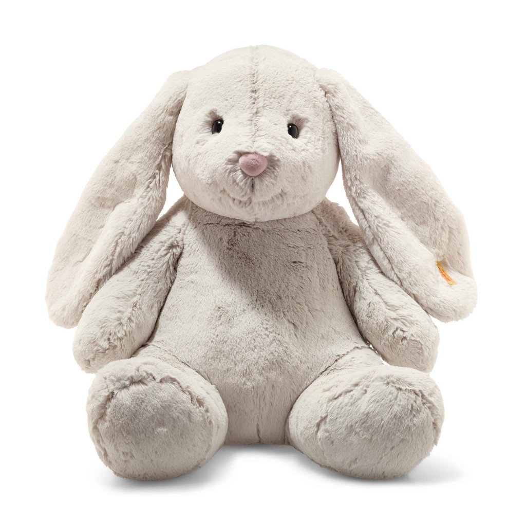 Steiff - Hoppie rabbit, light grey