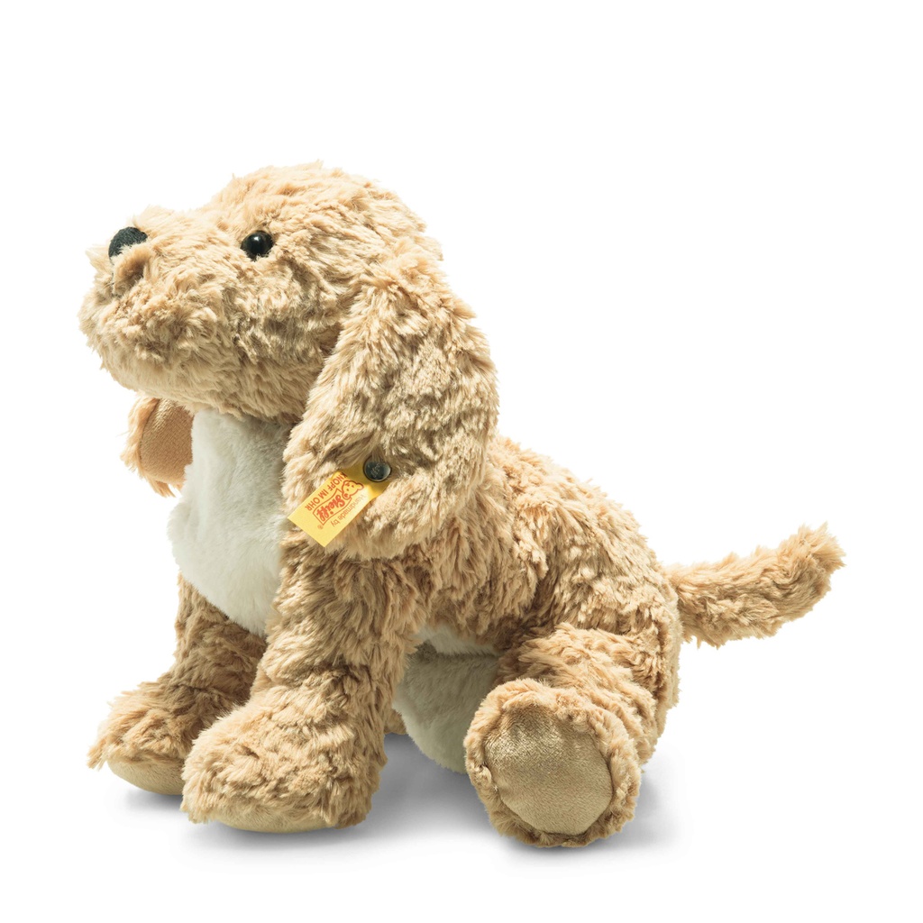 Steiff | Pluche Knuffel Berno Goldendoodle Beige 26cm