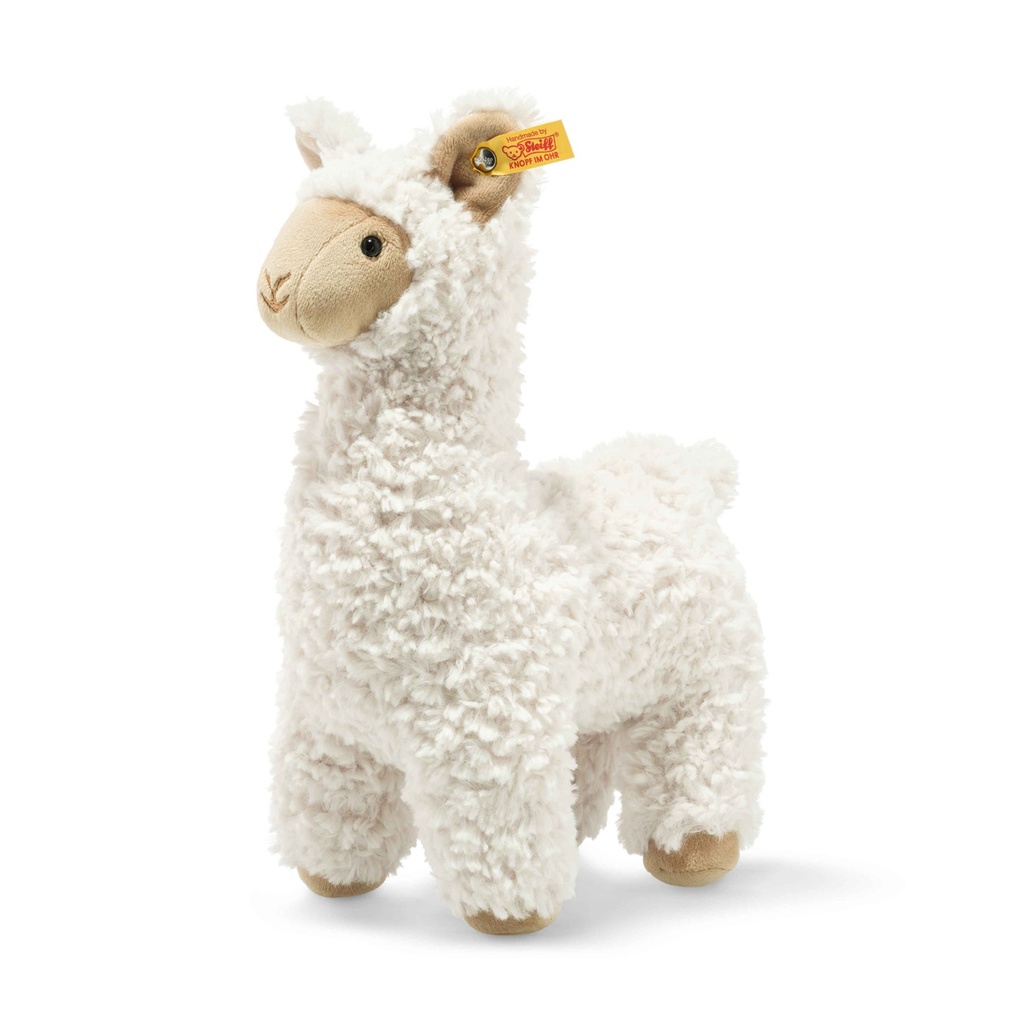 Steiff | Pluche Knuffel Leandro Lama White 29cm