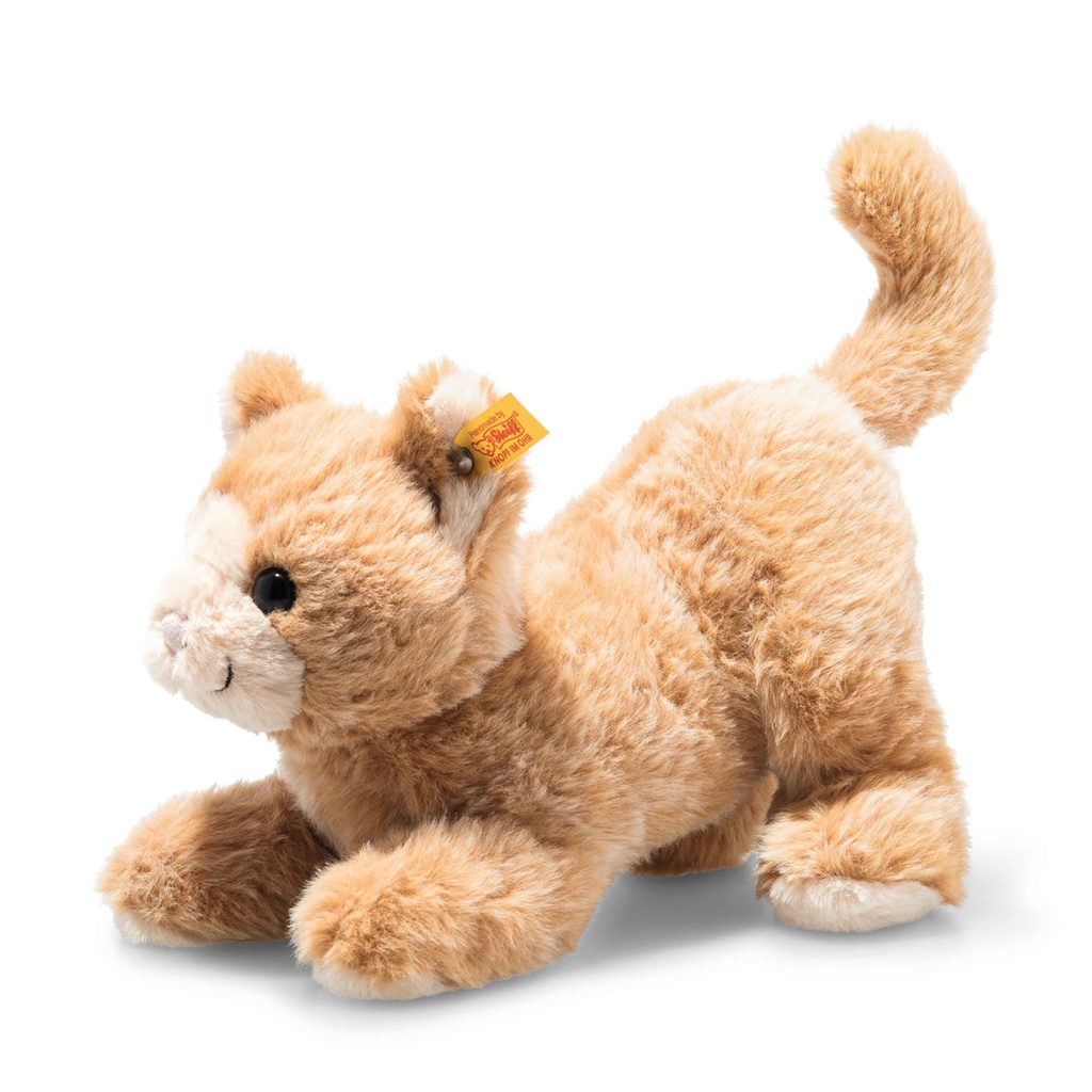Steiff | Pluche Knuffel Cassie Cat Orange 26cm