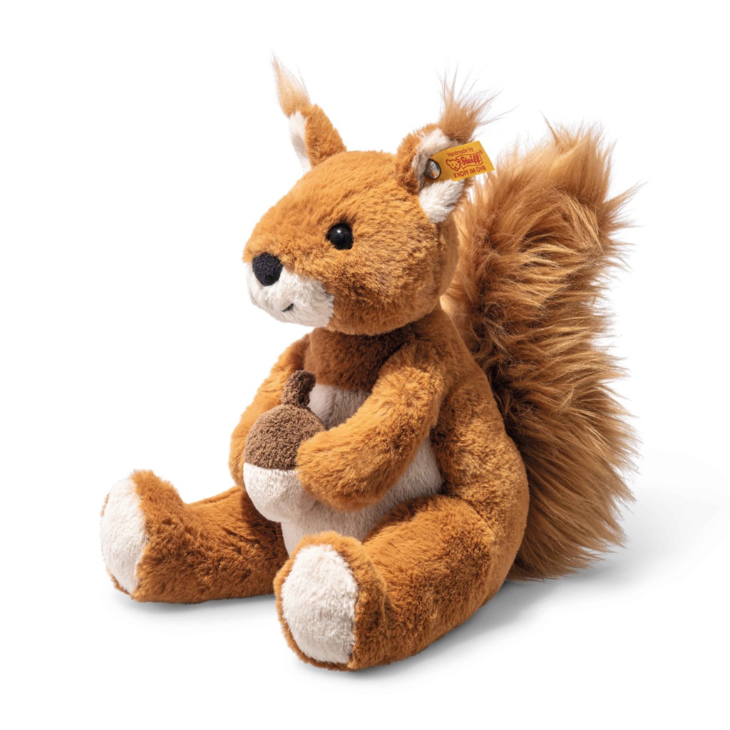 Steiff | Pluche Knuffel Phil Squirrel Light Brown 20cm