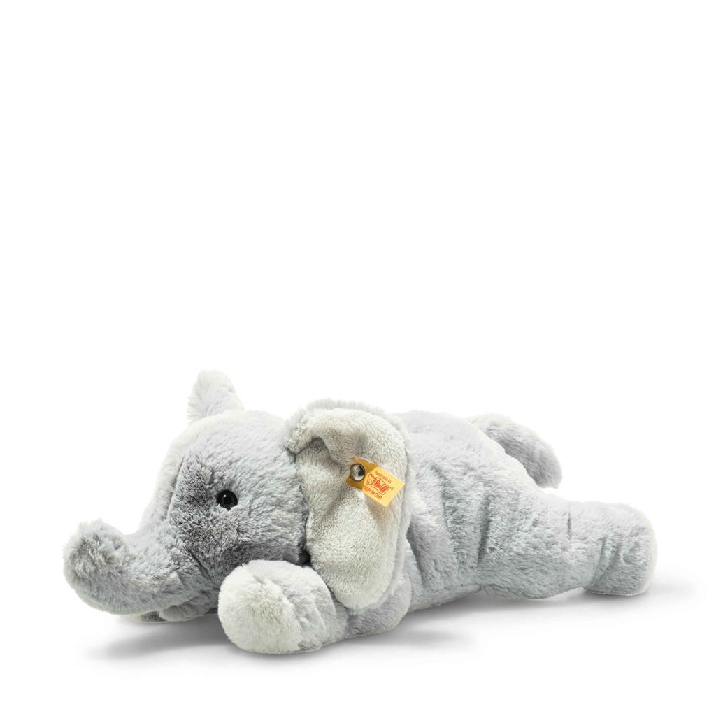 Steiff | Pluche Knuffel Elna Elephant Light Grey 28cm