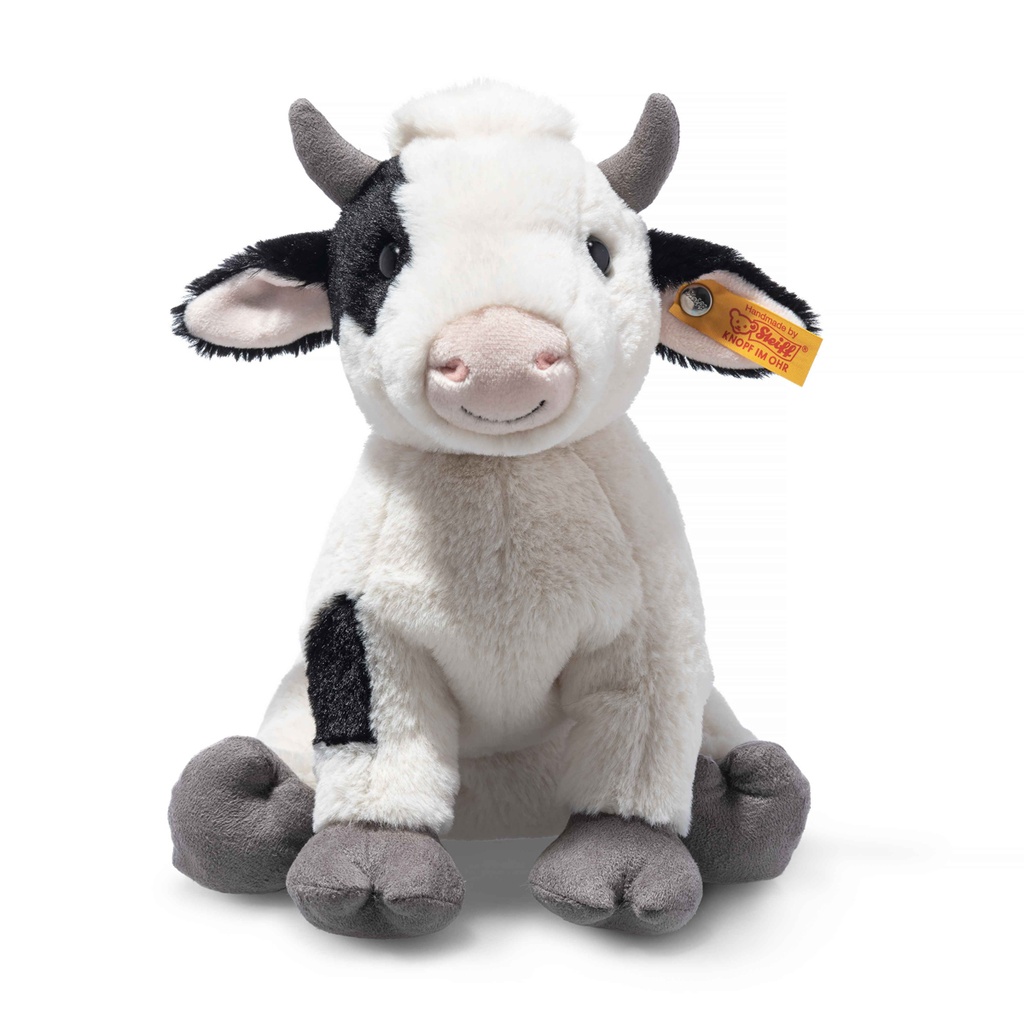 Steiff - Cobb cow, white