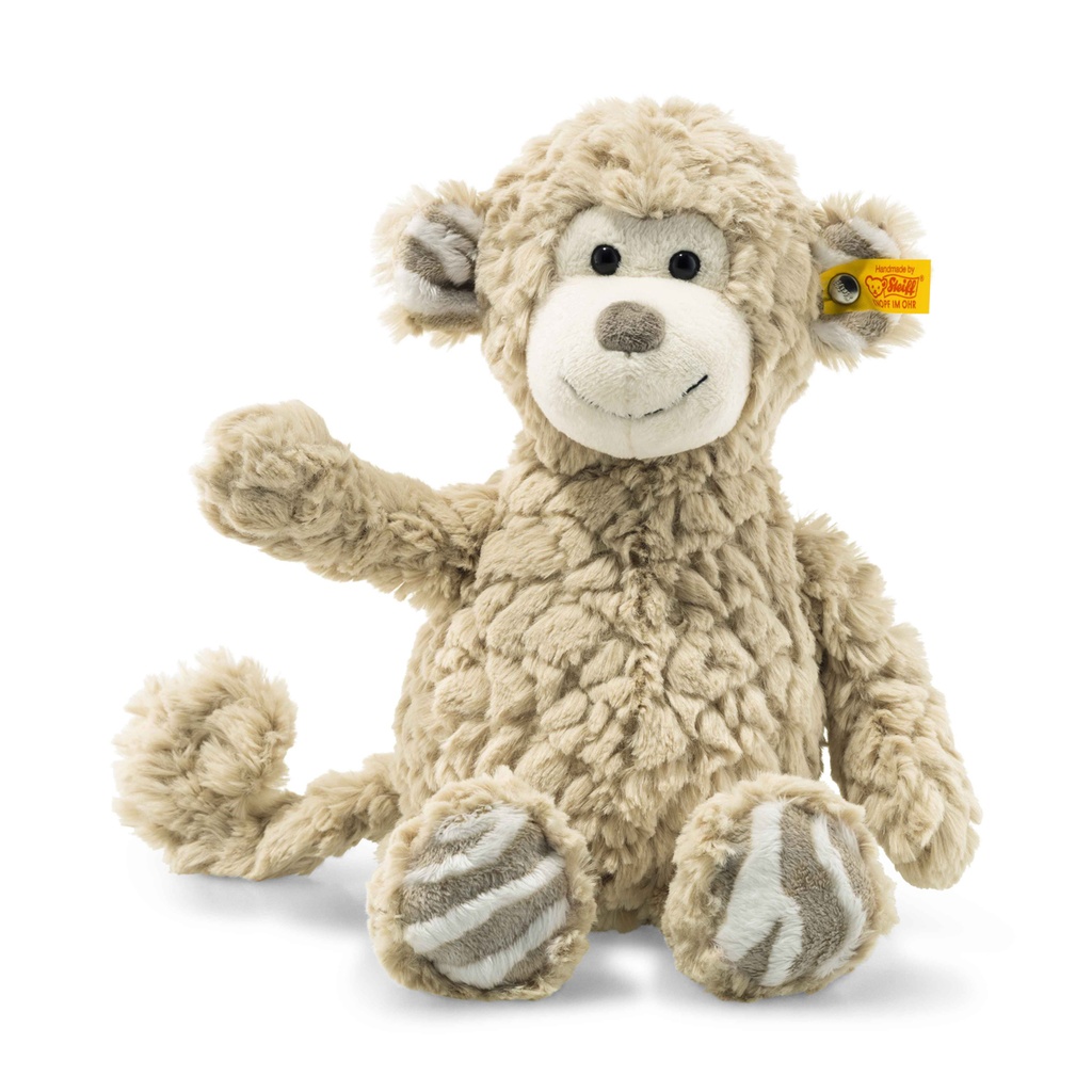 Steiff | Pluche Knuffel Bingo Monkey Beige 30cm