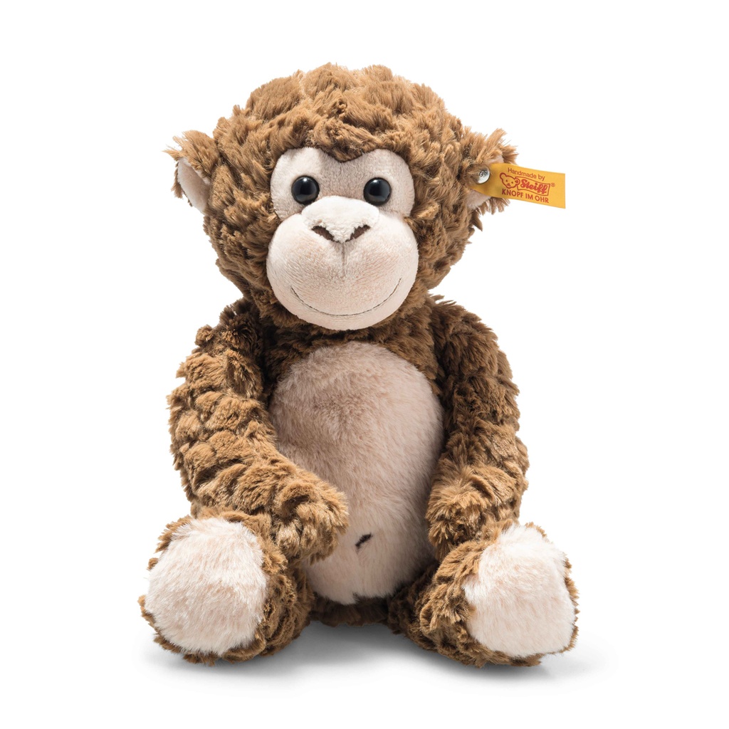 Steiff  | Pluche Knuffel Bodo Monkey Light Brown 30cm
