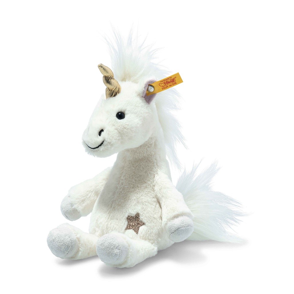 Steiff | Pluche Knuffel Unica Dangling Unicorn White 20cm