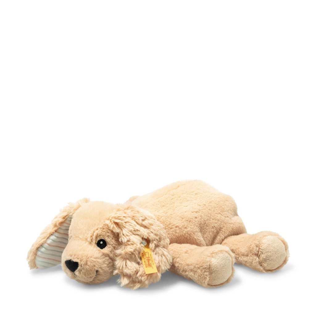 Steiff | Pluche Knuffel Floppy Lumpi Dog Light Brown 20cm