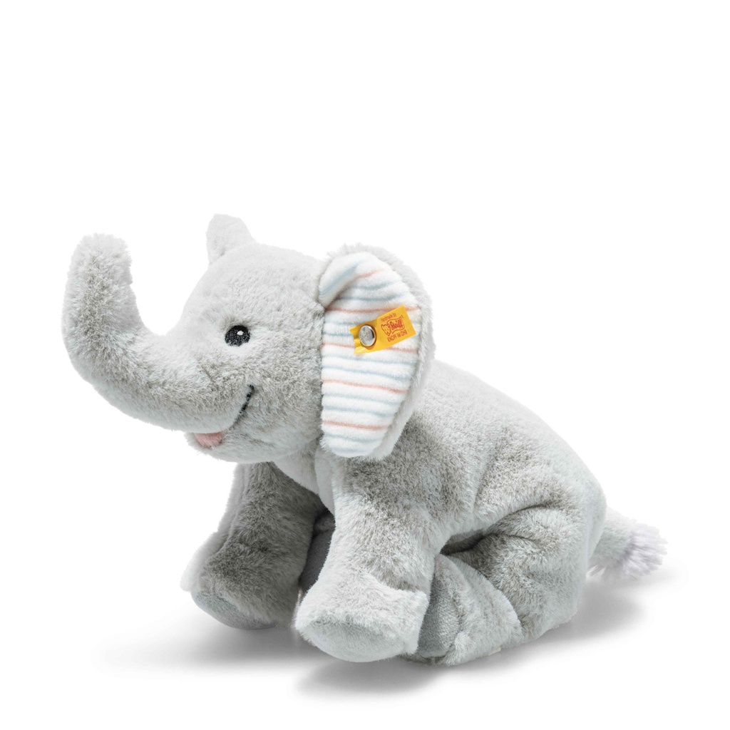 Steiff - Floppy Trampili elephant, light grey