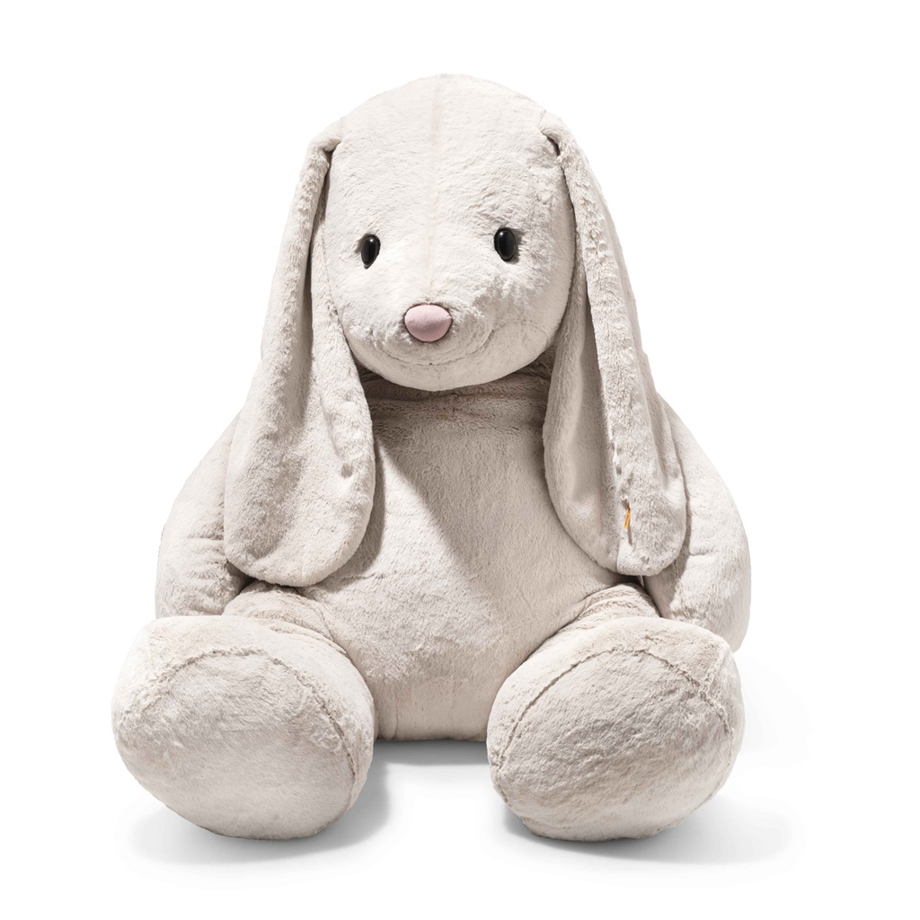 Steiff | Pluche Knuffel Hoppie Rabbit Light Grey 80cm