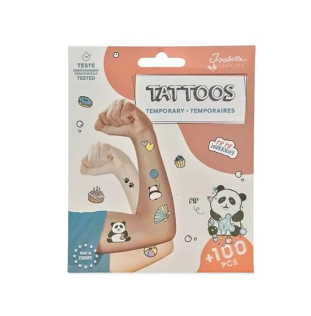 Isabelle Laurier | Tattoos Pip De Panda +100st