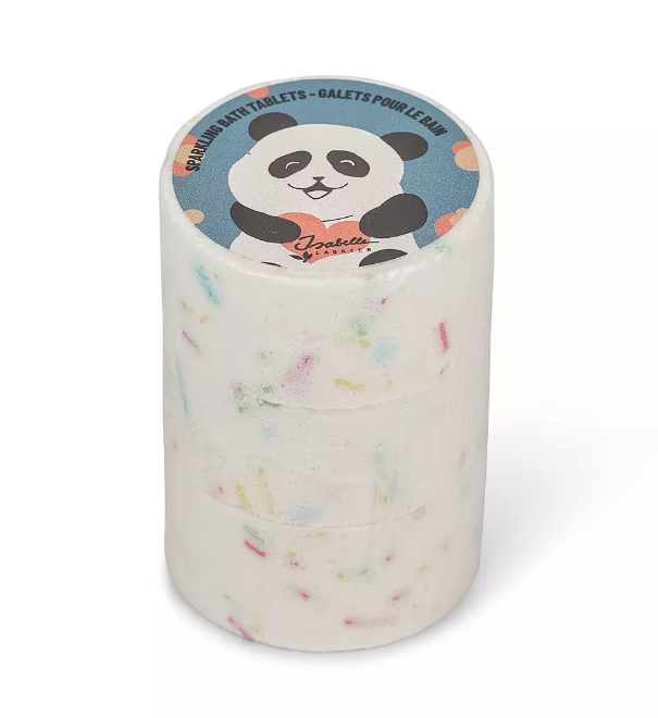 Isabelle Laurier | Badbruistabletten Pip De Panda 