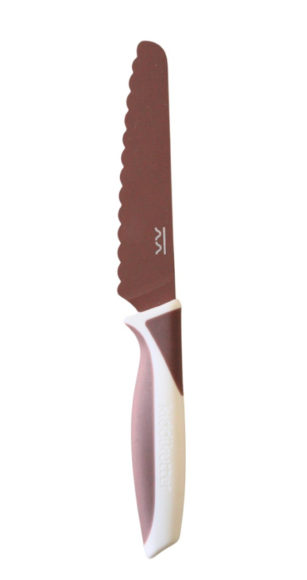 Kiddikutter | Mes Knife For Kids Moka +36M