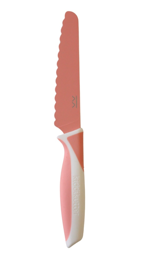 Kiddikutter | Mes Knife For Kids Peach +36M