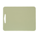 Kiddikutter | Snijplank Silicone Sage