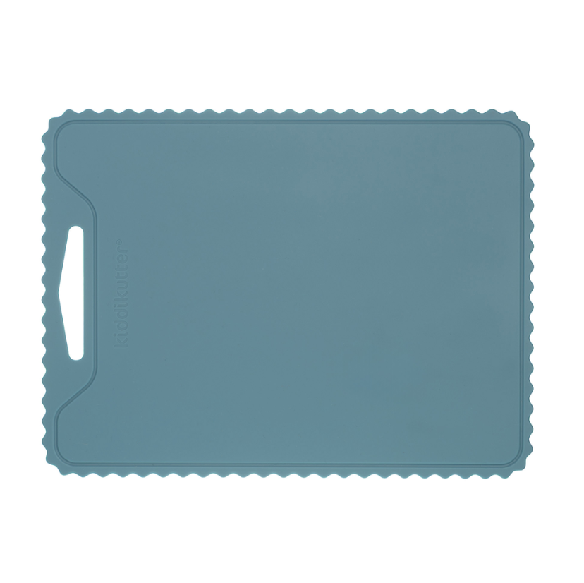 Kiddikutter | Snijplank Silicone Blueberry