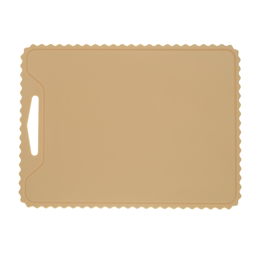 Kiddikutter | Snijplank Silicone Cream