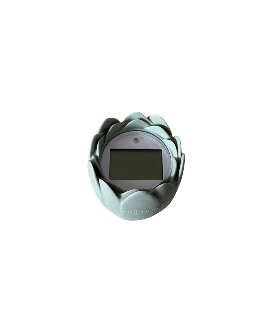 Petit Truc | Badthermometer Nenuphar Avocado Groen