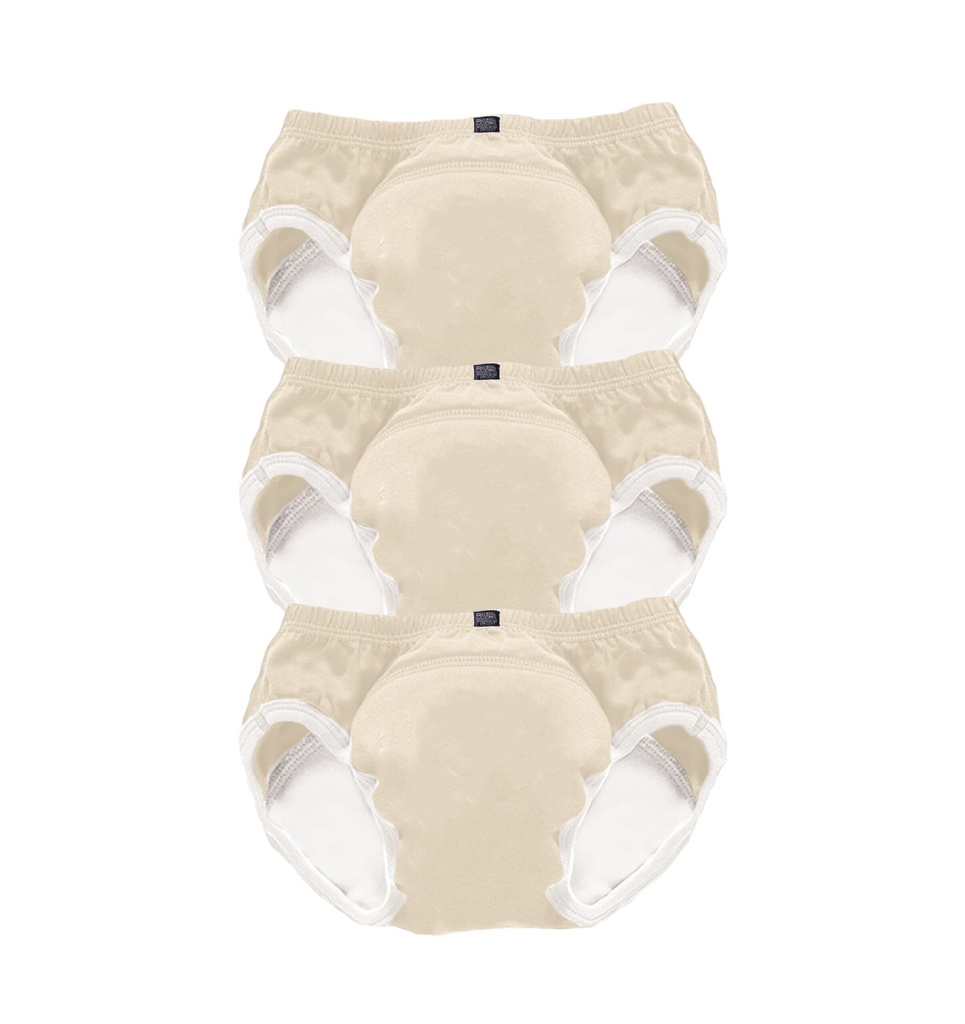My Carry Potty | Oefenbroekje My Little Training Pants Beige 2-3Y 3-pack 