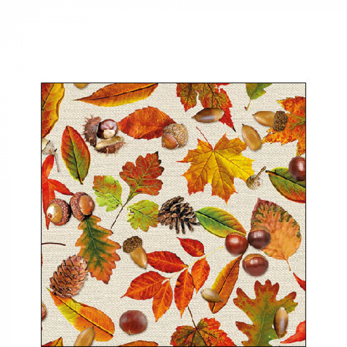 Ambiente | Servetten Autumn Festival 3-laags 100%FSC 25x25cm 20-pack