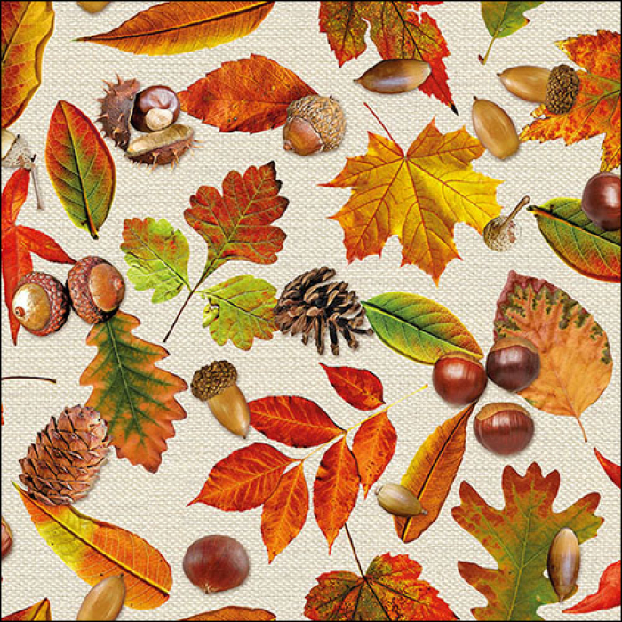 Ambiente | Servetten Autumn Festival 3-laags 100%FSC 33x33cm 20-pack