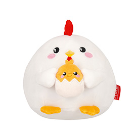Legami | Pluche Knuffel Hen Mini Super Soft