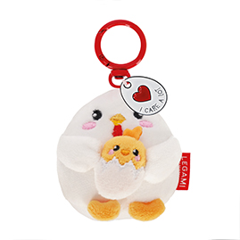 Legami | Sleutelhanger Hen Super Soft