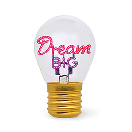 Legami | Lamp Dream Big Tafellamp Gloeilamp
